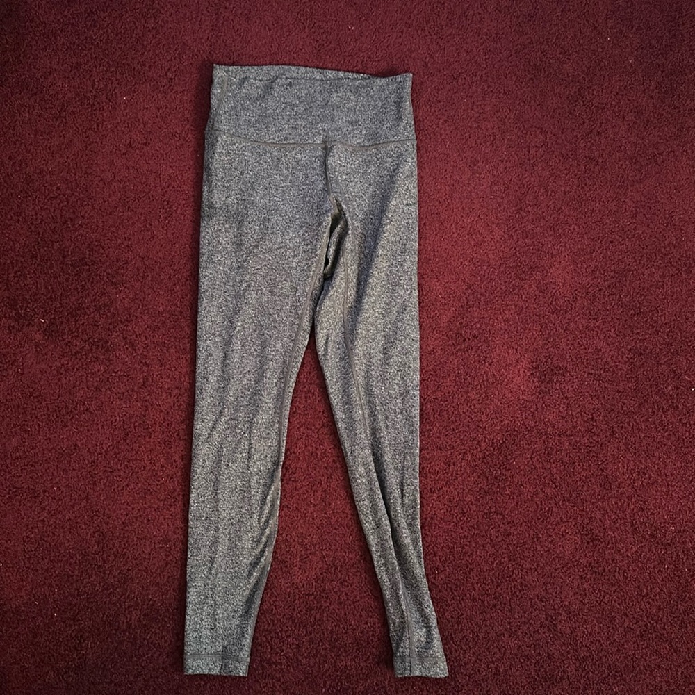 Heather grey lululemon leggings